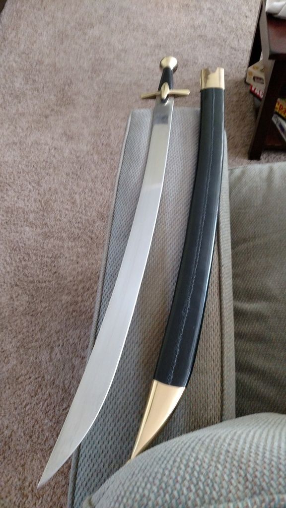 Windlass 1860 Naval Cutlass SBG Sword Forum